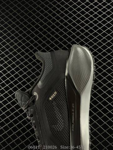 Nike Air Zoom Pegasus 41 Black White Gray EU 36-45 Running - Unisex (BS-86606)