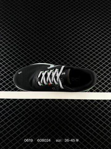 On Cloudtilt Black Mint Green White EU 36-45 Running Shoe Running Sneakers - Unisex (BS-85147)