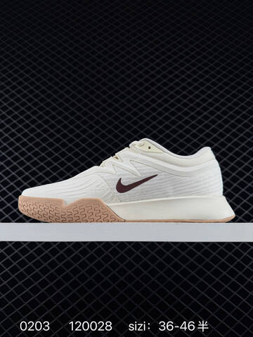 Nike Vapor Pro 3 White Cream With Burgundy And Gold EU 36-46 5 Training - Unisex (BS-72839)