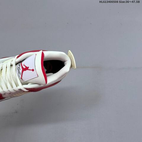 Jordan Air Jordan 4 Nigel Sylvester Sail Cinnabar Sail Cinnabar Black EU 36-47 5 Basketball - Unisex (BS-66011)