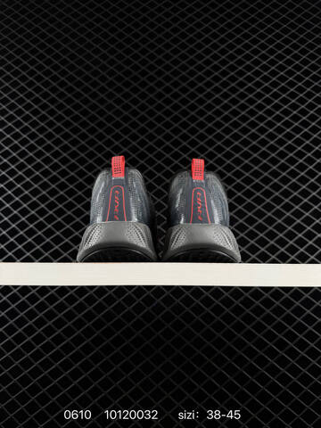 Nike Ava Rover Dark Grey Bright Red Black EU 38-45 Running - Unisex (BS-70851)