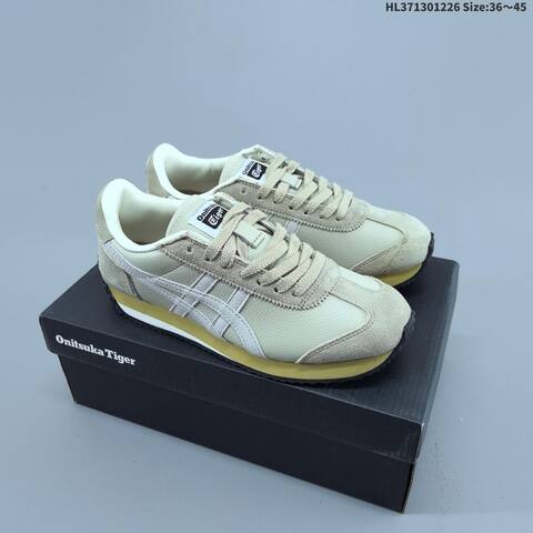 Onitsuka Tiger California 78 Yellow Brown White EU 36-45 Sneaker Casual Sneakers - Unisex (BS-69125)
