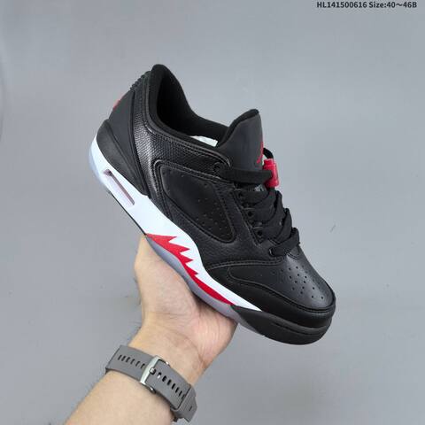 Jordan Air Jordan Sixty Plus Black White Red 40 46B Basketball - Men s BS-65782