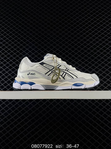 Asics Gel-NYC Cream Dark Grey Black Beige EU 36-47 Running Shoe Running Sneakers - Unisex