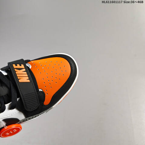 Jordan Air Jordan Legacy 312 Low Black White Orange 36 46 Lifestyle - Unisex (BS-63556)