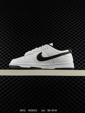 Nike Dunk Low White Black EU 36-45 Skate - Unisex (BS-70825)