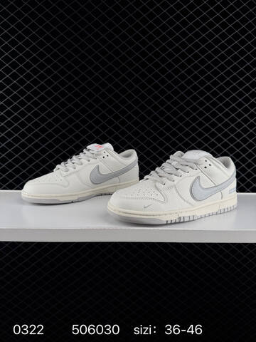 Nike Dunk Low Retro White Light Grey EU 36-46 Skate - Unisex (BS-72526)