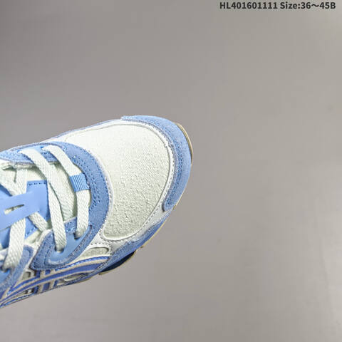 ASICS GEL-NYC Cream Blue Green Off White EU 36-45 Running Shoe Running Sneakers - Unisex (BS-69314)