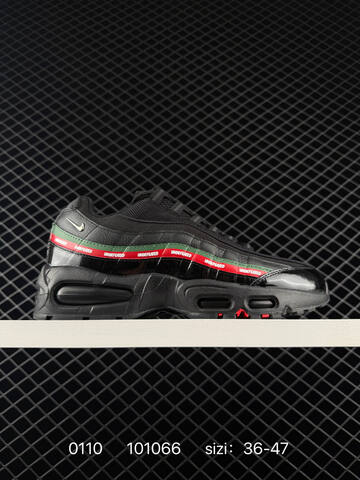 Nike Air Max 95 UNDEFEATED White Green Red EU 36-47 Lifestyle - Unisex (BS-73208)