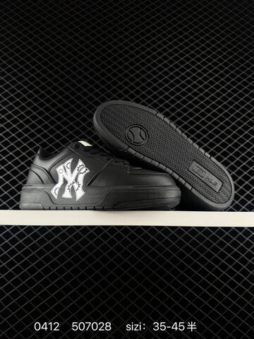 MLB FAST BALL CLASSIC MONOGRAM Black EU 35-45 Sneaker Casual Sneakers - Unisex