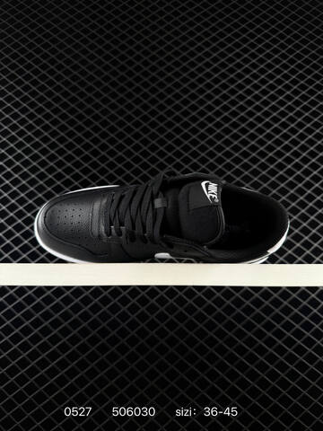 Nike Big Low Black White EU 36-45 Skate - Unisex (BS-71164)