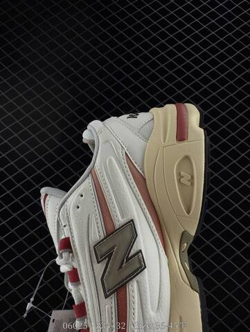 New Balance 1000 M1000CB White Red Cream Black EU 36-45 Sneaker - Unisex (BS-83244)