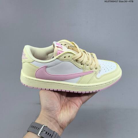 Jordan Air Jordan 1 Low Multi-color Assorted Colorways EU 36-47 Casual - Unisex BS-66151