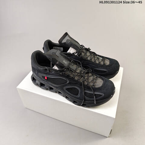 On Cloud X FKA Black White EU 36-45 Running Shoe Running Sneakers - Unisex (BS-69773)