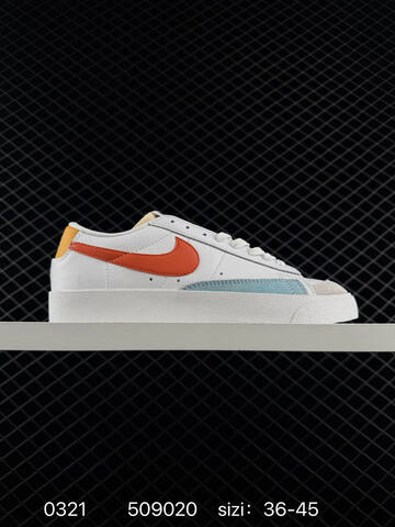 Nike Blazer Mid 77 White Green 36-45 Casual - Unisex (BS-72535)