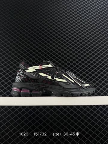 New Balance 1906R Black Pale Yellow Pink EU 36-45 Sneaker Unisex BS-82673