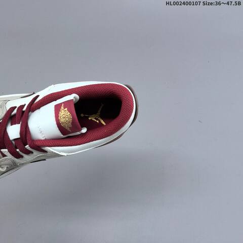 Jordan Air Jordan Legacy 312 Low White Burgundy Brown EU 36-47 5 Lifestyle - Unisex BS-67071