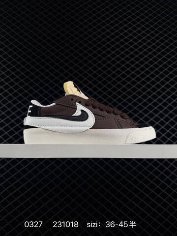 Nike Blazer Low 77 Jumbo Blazer Swoosh Lifestyle (BS-72413)