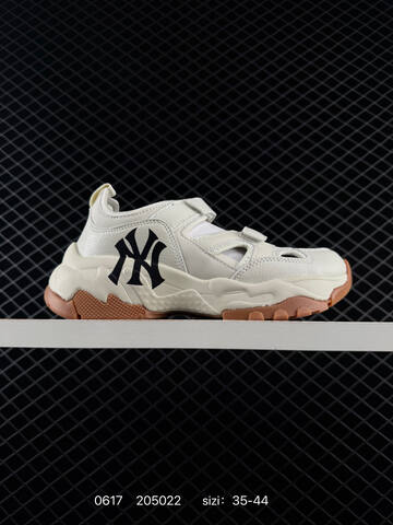 MLB Other MLB New York Yankees Fashionable And Versatile Hollow Toe Thick-soled Senior Sandals Breathable Premium Replica High-end Men s And Women s Fashion Sports Running And Basketball Shoes Up To 95 Off Retail During The Current Promotion Off White Gum Brown EU 35-44 Sneaker Casual Sneakers