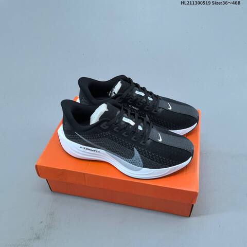 Nike Pegasus Plus ZoomX White Black Orange EU 36-46 Running Shoe - Unisex BS-60271