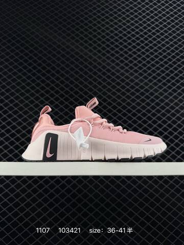Nike Free Metcon 6 White Black EU 36-45 Training - Unisex (BS-74320)