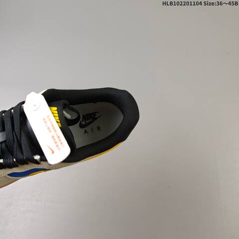Nike Air Force 1 Low Beige Black Blue Yellow EU 36-45 Sneaker - Unisex BS-63897