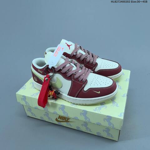 Nike Air Jordan 1 Low Lifestyle BS-66717