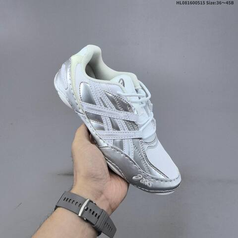 ASICS Hypersync White Silver Cream EU 36-45 Sneaker Casual Sneakers - Unisex BS-68838