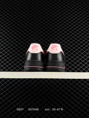 Nike Air Force 1 07 Low Black Light Pink EU 35-47 Lifestyle - Unisex (BS-70904)