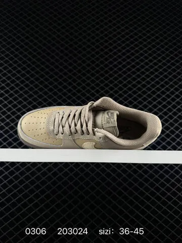 Nike Air Force 1 Low Khaki Brown EU 36-45 Lifestyle - Unisex BS-72775