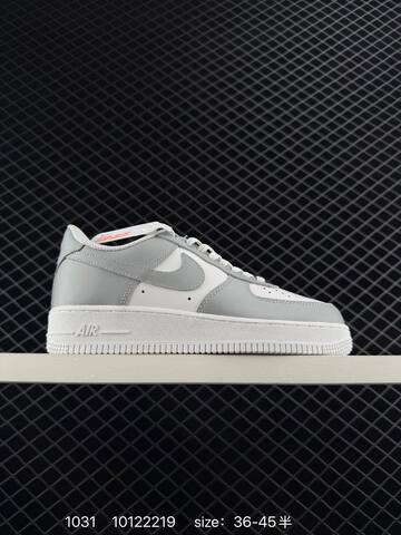 Nike Air Force 1 07 White Black EU 36-45 5 Lifestyle - Unisex (BS-74450)