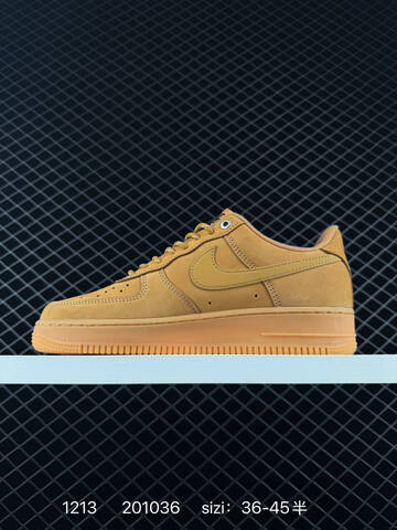 Nike Air Force 1 07 Low Wheat Gum EU 36-45 5 Lifestyle - Unisex (BS-73726)