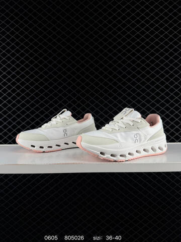 On Running Loewe x On Cloudtilt White Light Pink Pale Grey EU 36-40 Running Shoe Running Sneakers - Unisex (BS-85201)