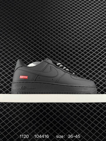Nike Air Force 1 07 White Red EU 36-45 Lifestyle - Unisex (BS-74096)