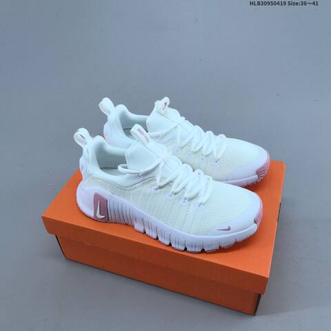 Nike Free Metcon 6 FJ7126-001 White Black EU 36-45 Training Shoe - Unisex (BS-60656)