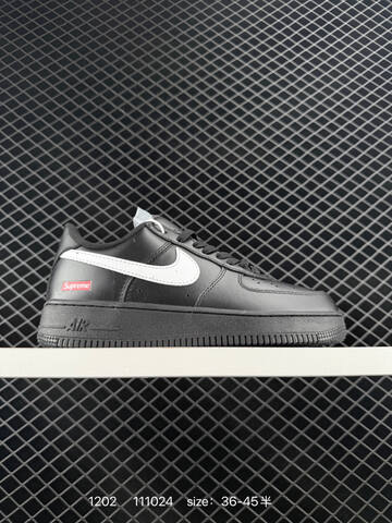 Nike Air Force 1 Low White Black Khaki Gum White Red Black White EU 36-45 Lifestyle - Unisex (BS-73882)