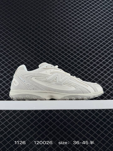 New Balance 204L Off White Light Grey EU 36-45 Sneaker - Unisex (BS-82555)