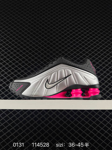 Nike Shox R4 White Blue Black 36-45 Running - Unisex (BS-72874)