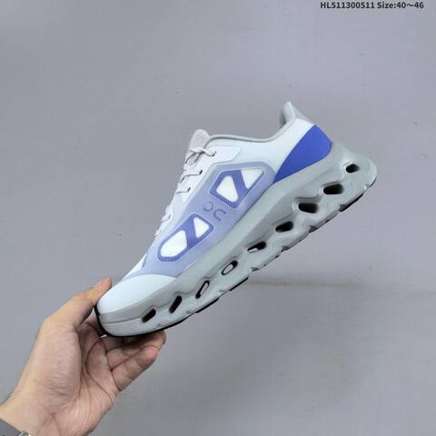On Running Cloudtilt Remix HL511300511 Light Grey White Blue EU 40-46 Running Shoe Running Sneakers - Men's (BS-69565)