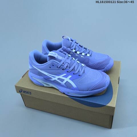 ASICS RESOLUTION SPEED FF 4 Navy White EU 36-45 Tennis Shoe Casual Sneakers - Unisex (BS-69045)