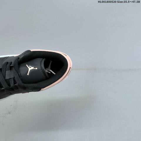 Jordan Air Jordan 1 Low Crimson Tint Black White 35 5-47 5 Basketball - Unisex (BS-65917)