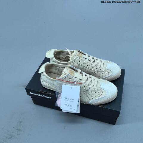 Onitsuka Tiger Mexico 66 SD Cream Off White Beige EU 36-45 Sneaker Casual Sneakers - Unisex (BS-68818)