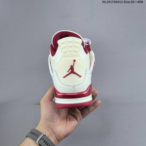 Jordan Air Jordan 4 Retro Sierra Red Cream EU 36-48 Basketball - Unisex (BS-66220)