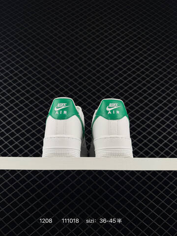 Nike Air Force 1 07 LX White Green EU 36-45 5 Lifestyle - Unisex (BS-73797)