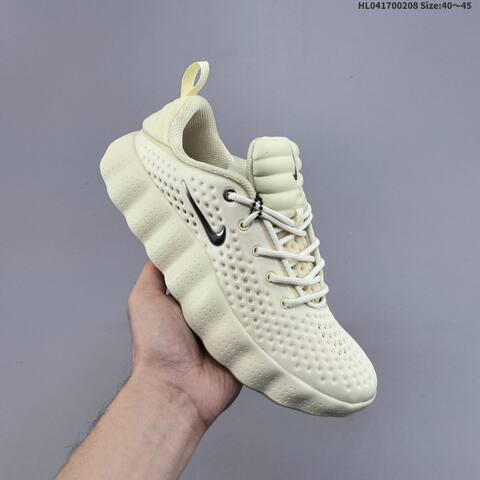 Nike Mind 002 Cream White Black EU 40-45 Training Shoe - Men s BS-61501