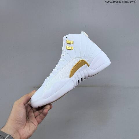 Jordan Air Jordan 12 OVO White Gold EU 36-47 Basketball - Unisex (BS-65891)