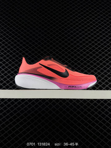 Nike Zoom Pegasus 42 Orange Pink Black White EU 36-45 Running Shoe - Unisex (BS-70488)