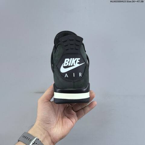 Jordan Air Jordan 4 OG SP x Nigel Sylvester Black Anthracite White EU 36-47 5 Basketball - Unisex (BS-66187)