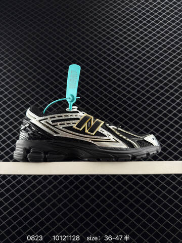New Balance 1906R Black Silver Gold EU 36-47 Sneaker - Unisex (BS-82927)
