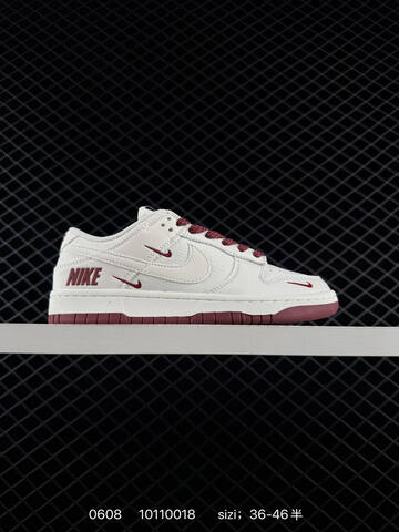 Nike Dunk Low Off White Black EU 36-46 Skate - Unisex (BS-70892)